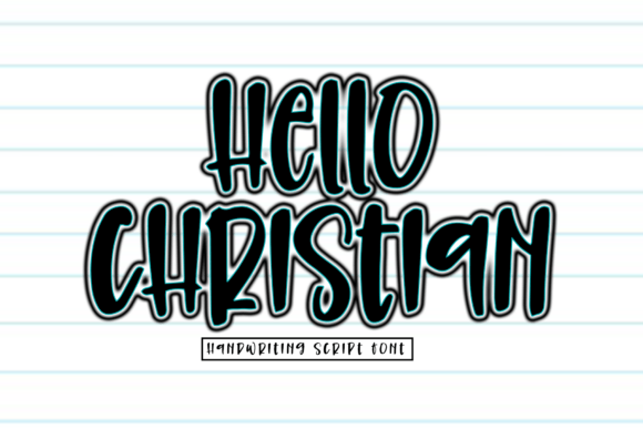 Hello Christian Font - Featured Image