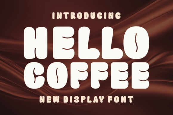 Hello Coffee Font - Featured Image
