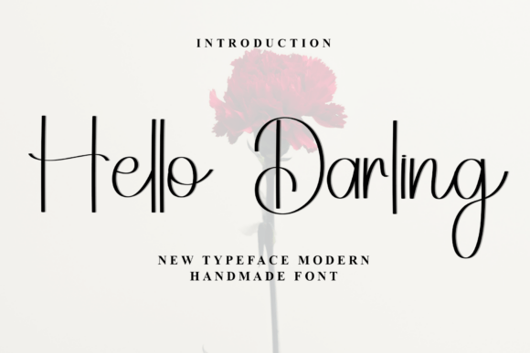 Hello Darling Font - Featured Image