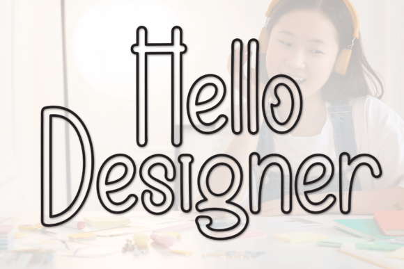 Hello Designer Font - Featured Image