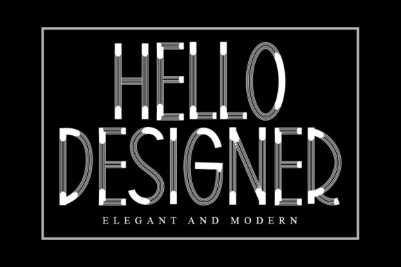 Hello Designer Font - Featured Image