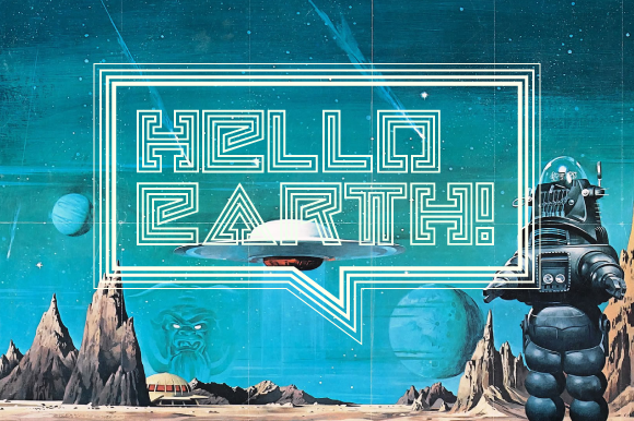 Hello Earth Font - Featured Image