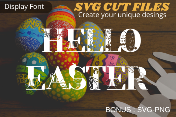 Hello Easter Font - Featured Image
