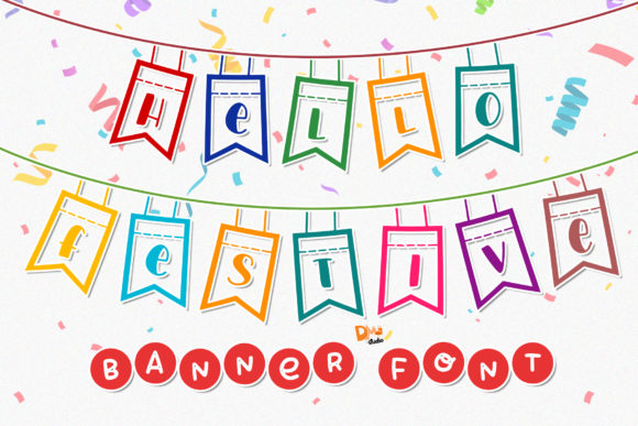 Hello Festive Font - Featured Image