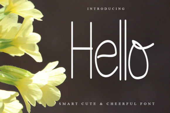 Hello Font - Featured Image