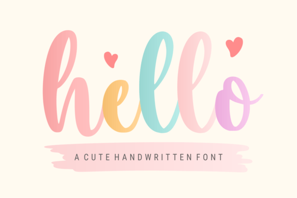 Hello Font - Featured Image