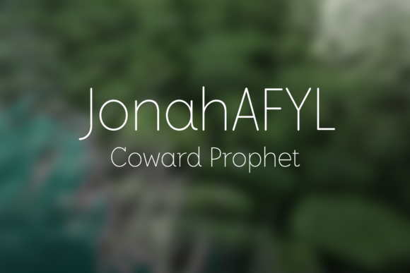 JonahAFYL Font - Featured Image